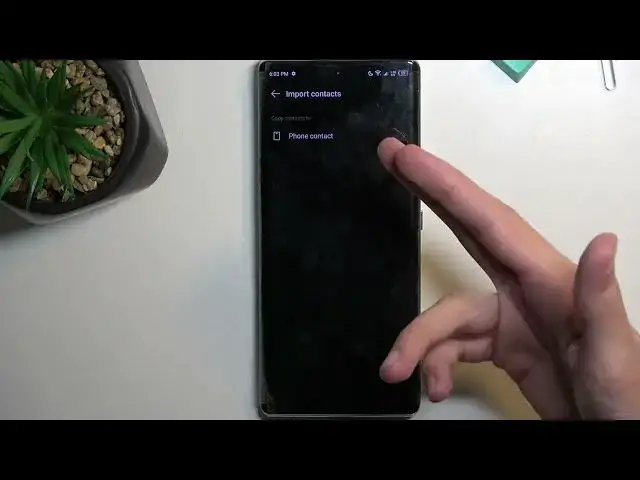 'Video thumbnail for How to Copy Contacts on Infinix Zero Ultra - Import Contacts'