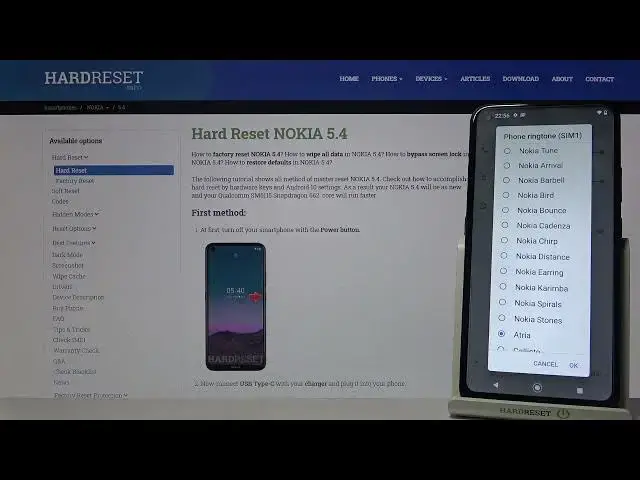 'Video thumbnail for Nokia 5.4 - All Ringtones'