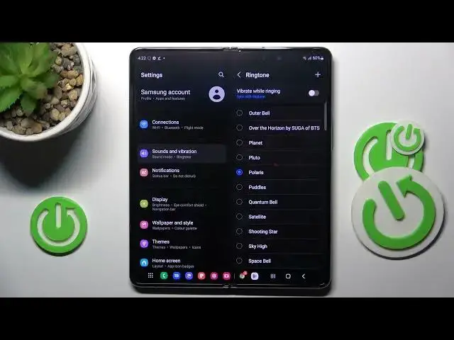 'Video thumbnail for How to Change Ringtone in SAMSUNG Galaxy Z Fold 4 – Ringtone Section'