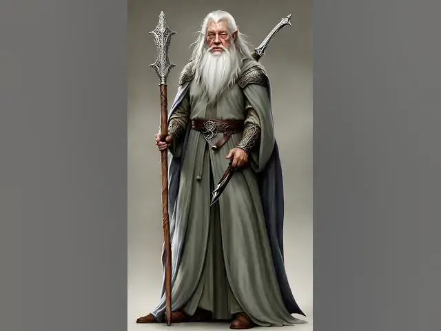 Video thumbnail for LOTR Gandalf Fan Art Celtic Music Refreshing #lotr #gandalf #fanart #fantasy #relaxation