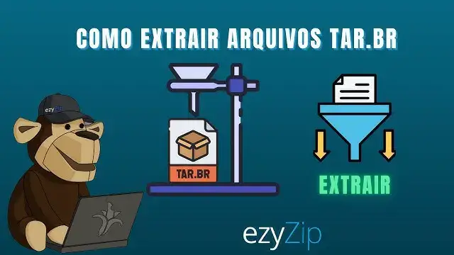 Video thumbnail for Como Extrair Arquivos TAR.BR Online (Guia Simples)
