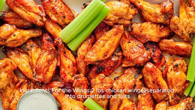 Video thumbnail for Buffalo Wings Recipe