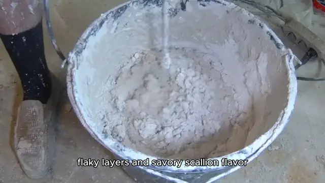 Video thumbnail for Scallion pancake recipe