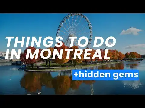 Video thumbnail for The Best Things to Do in Montreal, Canada