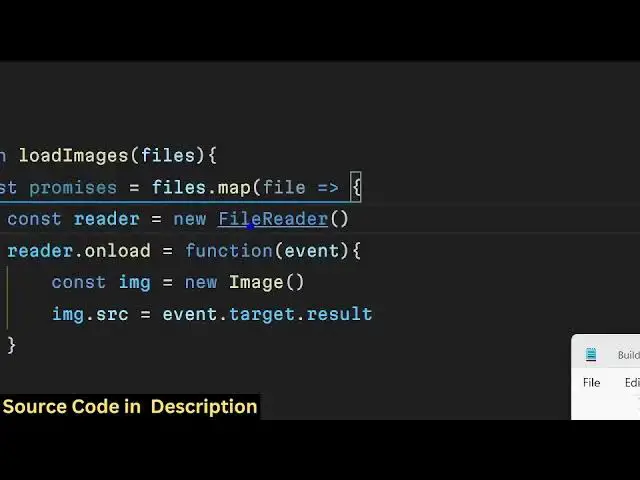 Video thumbnail for Build a Canvas API Example to Merge Multiple Images in Horizontal & Vertical Direction Using JS