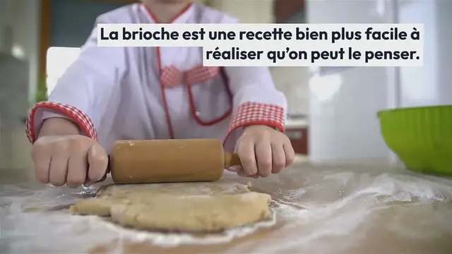 Video thumbnail for Pâte à brioche facile (déclinable à l’infini)