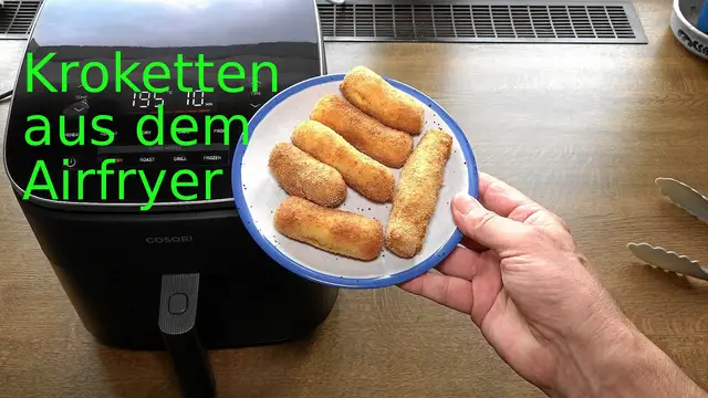 'Video thumbnail for Kroketten aus dem Airfryer'