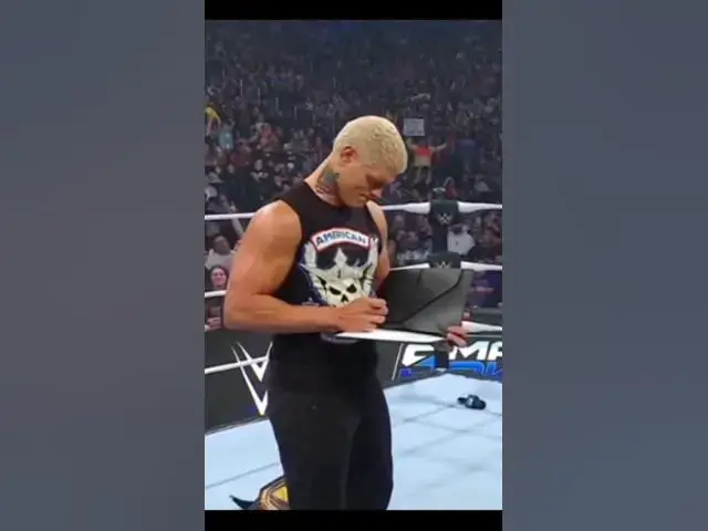 Video thumbnail for Cody Rhodes To Fight WITH Roman Reigns?! 😳👊 #shorts