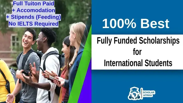 'Video thumbnail for 100% Best Fully Funded Scholarships for International Students | Urgent!! Win Over $200,000'