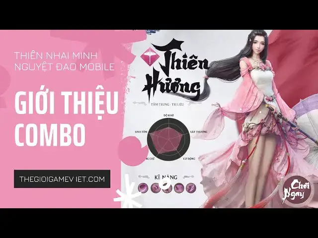 Video thumbnail for Giới thiệu Combo của phái Thiên Hương trong Thiên Nhai Minh Nguyệt Đao Mobile