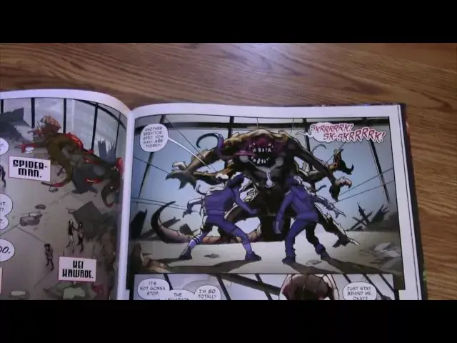 Video thumbnail for Monsters Unleashed: Monster-Size Flip Through and unboxing