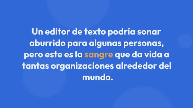 Video thumbnail for Los 13 Mejores Editores de Texto para Acelerar Su Flujo de Trabajo