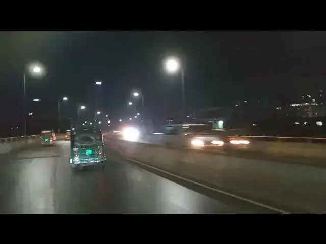 'Video thumbnail for Epic view in night. beautiful looking flyover otherwise rain looks very awesome.'