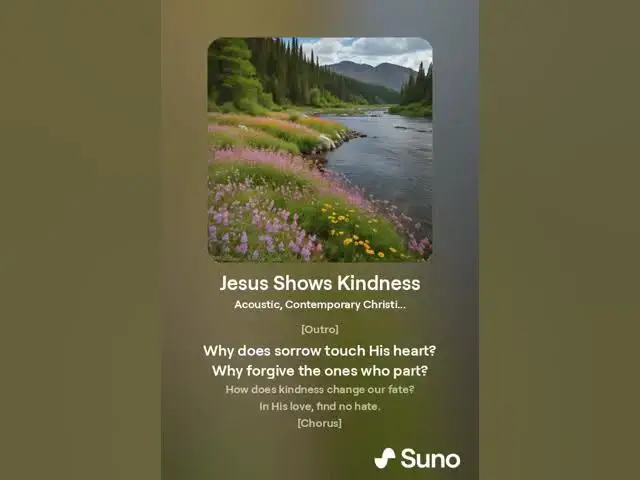 Video thumbnail for Harmony of Grace: Exploring Jesus' Kindness Through Song