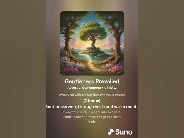 Video thumbnail for Gentleness Prevailed: Old Testament Stories