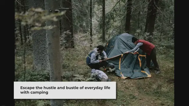 'Video thumbnail for How To Keep Your Tent Off The Ground'