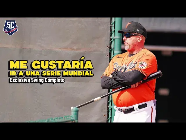 'Video thumbnail for SÚPER EXCLUSIVA: ÚNICO MANAGER CUBANO con 10 años en MLB: Fredi Gonzalez'