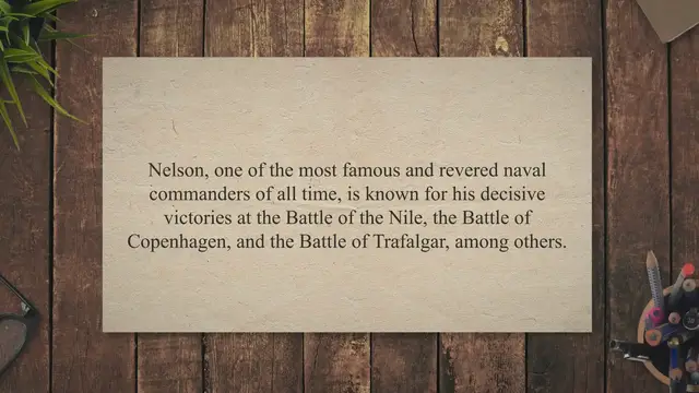 'Video thumbnail for Nelson and HMS Victory: The Legacy of a Hero and his Ship'