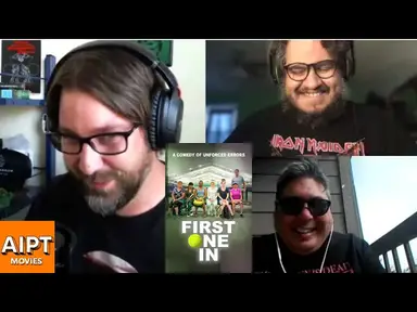 'Video thumbnail for Adventures in Movies! Looks at... 'First One In''