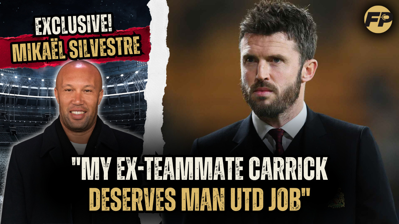 Video thumbnail for Mikael Silvestre: My ex-teammate Carrick deserves Man Utd job