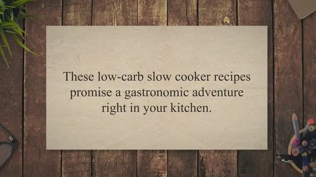 Video thumbnail for Delicious and Easy Keto Crockpot Recipes for Everyone