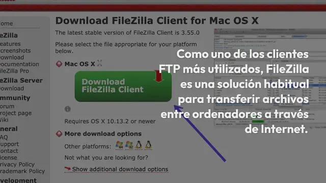 Video thumbnail for ¿Cómo usar FileZilla como un profesional? (y resolver errores también)