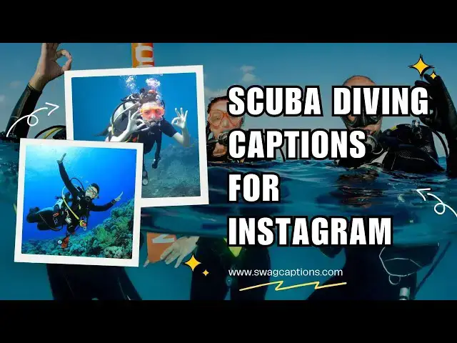 Video thumbnail for Scuba Diving Captions For Instagram