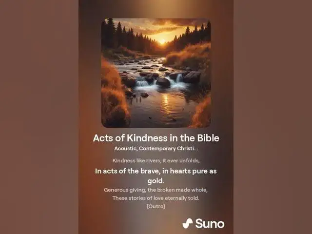 Video thumbnail for Acts of Kindness in the Bible: Echoes of Love Through Time