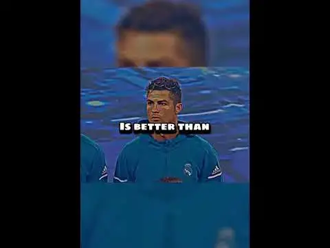 Video thumbnail for Why Ronaldo is better than messi