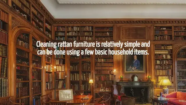 Video thumbnail for How To Clean Rattan Furniture