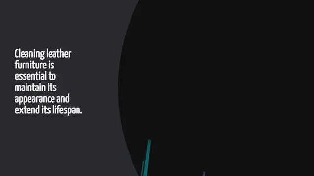 Video thumbnail for How To Clean Leather Furniture