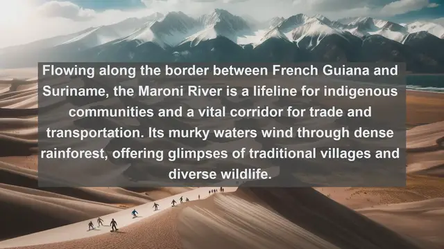 Video thumbnail for Exploring the Mystique: Top 10 Famous Rivers in French Guiana