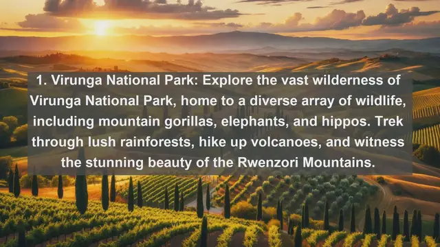 Video thumbnail for "Discover the Beauty of Congo: Top 10 Must-Visit Attractions"