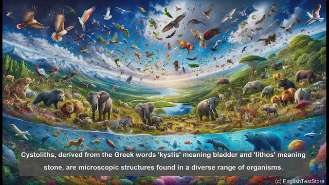 Video thumbnail for Cystolith in biology