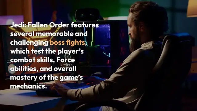 Video thumbnail for Jedi Fallen Order Boss Fights