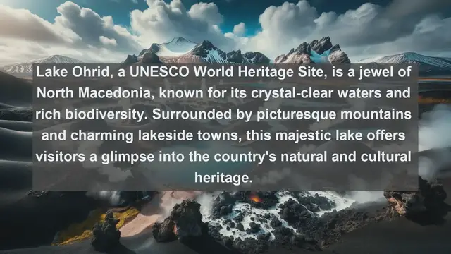 Video thumbnail for Majestic Waters: Discovering North Macedonia's Top 10 Lakes