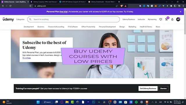 Video thumbnail for How To Buy Udemy Courses With a Huge Discount (Step by Step)  Udemy Coupons 2024