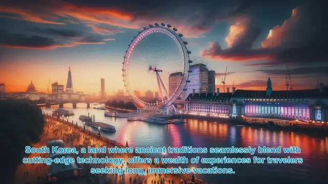 Video thumbnail for Discover South Korea: Top 10 Destinations for Extended Stays