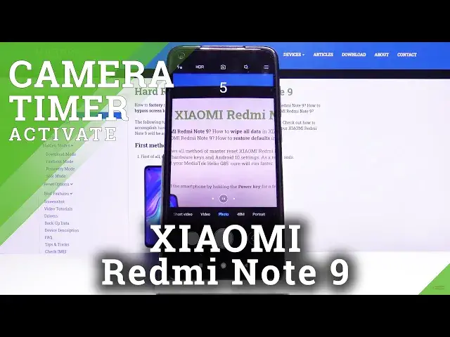 'Video thumbnail for How to Activate Camera Timer in Xiaomi Redmi Note 9 – Camera Settings'