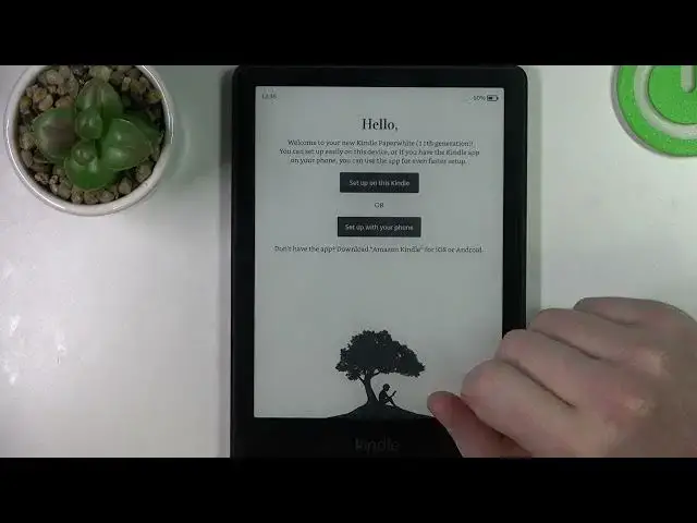 'Video thumbnail for Amazon Kindle Paperwhite 11th Generation - First Setup'