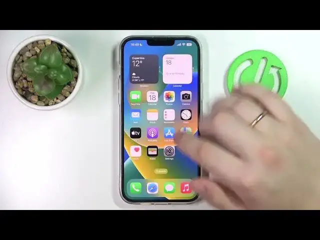 'Video thumbnail for How to Turn On Speaker on Call in iPhone 14 Plus - Activate Loudspeaker while on Call'