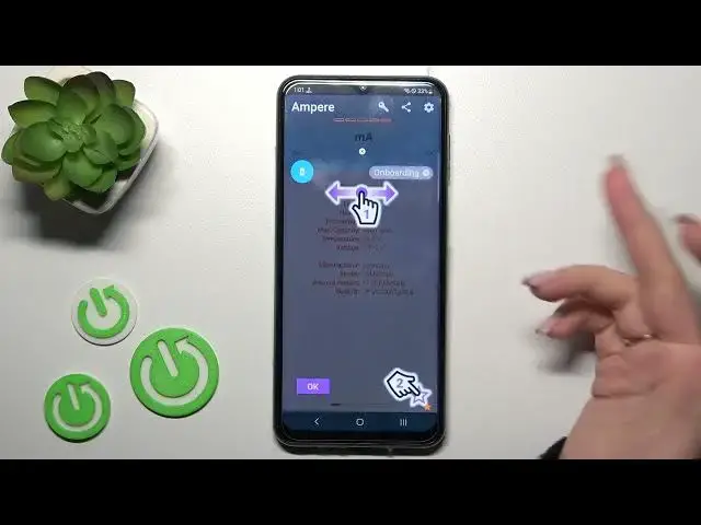'Video thumbnail for How to Check Battery Temperature Ampere App on Samsung Galaxy M33'