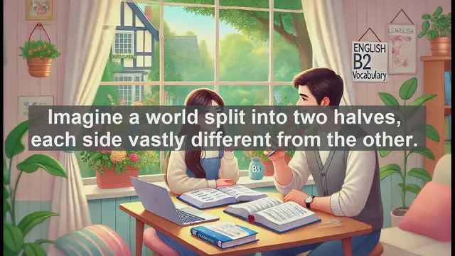 Video thumbnail for 1500 Must Know CEFR B2 Vocabulary - Understanding 'Divide': A Key Word in Math, Society, and Language