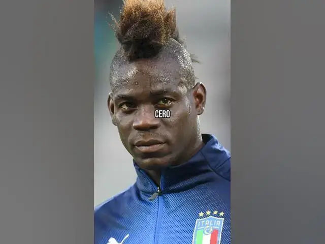 Video thumbnail for BALOTELLI HABLO DE SU PADO POR LA MASIA