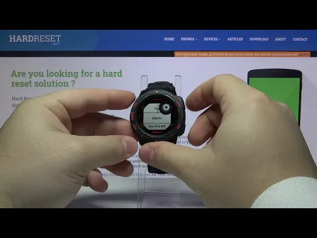 Video thumbnail for How to Change Date & Time in GARMIN Instinct Esports – Time Automatic Set Up