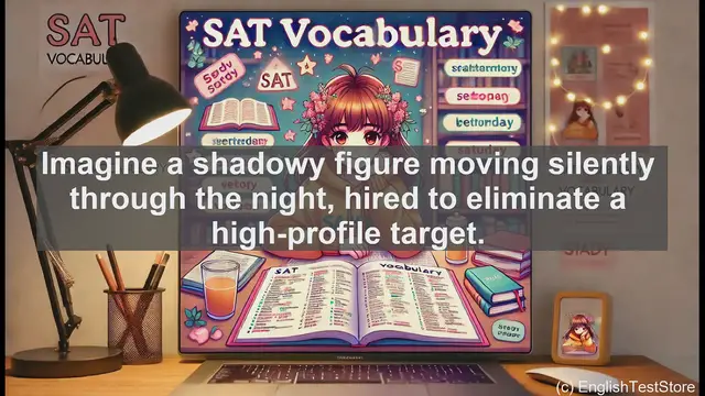 Video thumbnail for 5000 Must Know SAT Vocabulary - SAT Vocabulary: Understanding the Word 'Assassin'