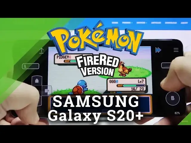 Video thumbnail for Gameboy Pokémon Fire Red on Samsung Galaxy S20+ - Quality Checkup