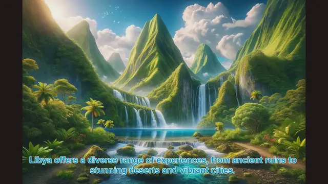 Video thumbnail for Discovering Libya: Top 10 Summer Destinations