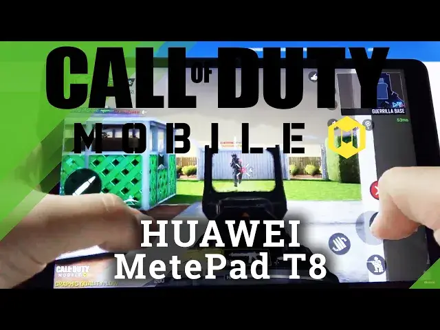 'Video thumbnail for Call of Duty on HUAWEI MatePad T8 – CoD Gameplay'