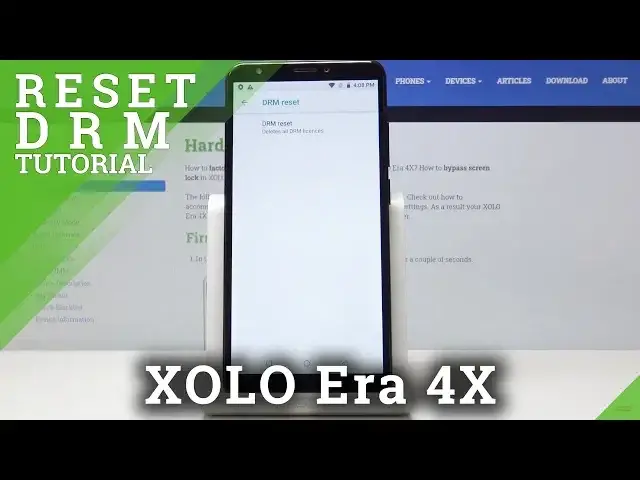 Video thumbnail for How to Reset DRM in XOLO Era 4X – Clear Licenses & Certificates